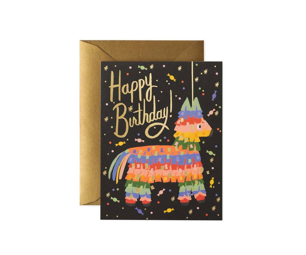 Card | Pinata Birthday