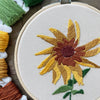 Black Eyed Susan (5") - DIY Embroidery Kit