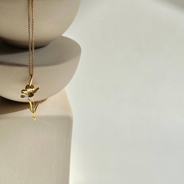 Necklace | Crocus - Gold