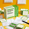 Drawing from Memory - Social Party Game with 300+ Game Card Prompts for Drawing from Memory
