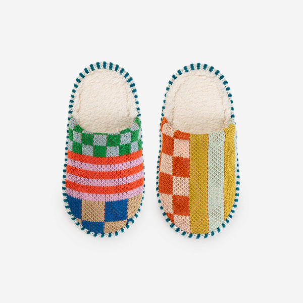 House Slippers | Patchwork
