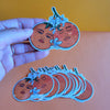 Sticker | Orange Gals