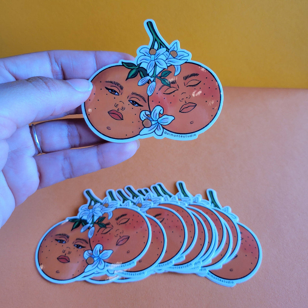 Sticker | Orange Gals