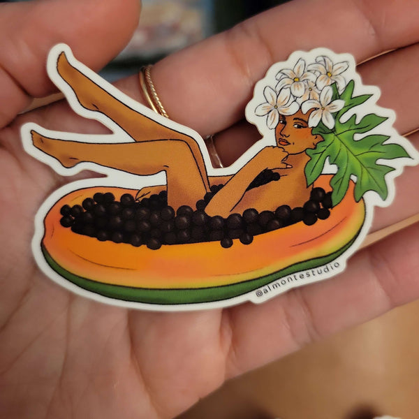 Sticker | Papaya Lady