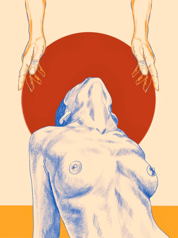 Print | Red Moon 5"x7"