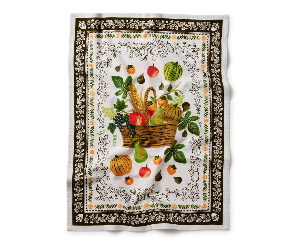 Harvest Tea Towel
