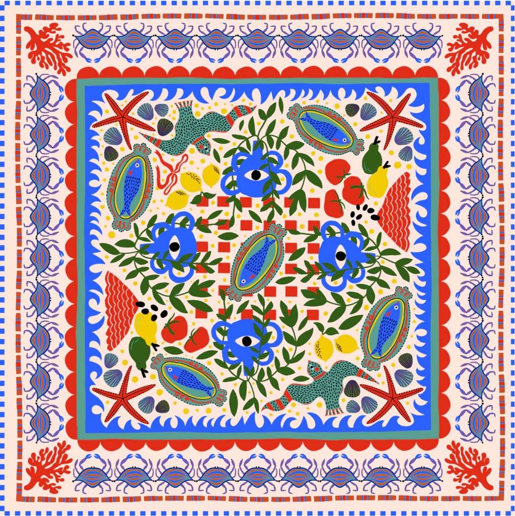 Bandana | Mediterranean Muse