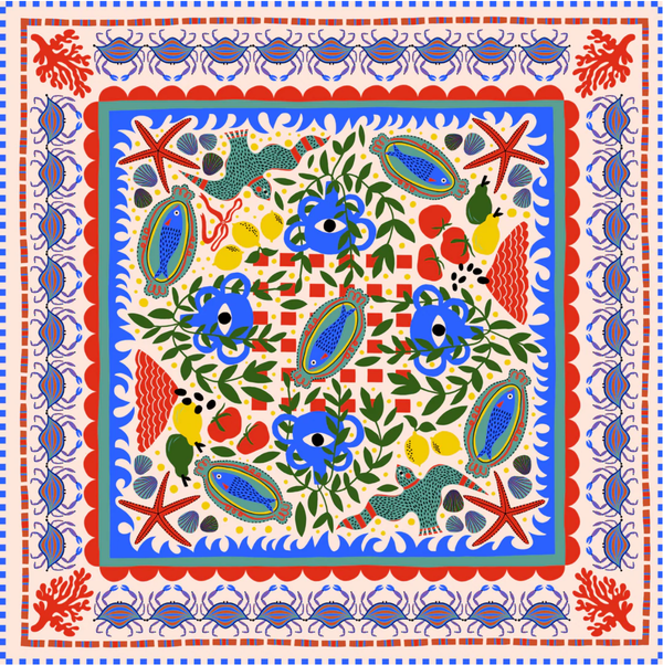 Bandana | Mediterranean Muse