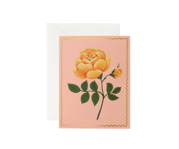 Card | Yellow Rose