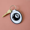 Keychain | Magic 8 Ball Embroidered