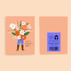 Card | GINORMOUS BOUQUET- Mother's Day