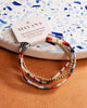 Tila Bracelet | Set/3 Miyuki  (Blue/Red)