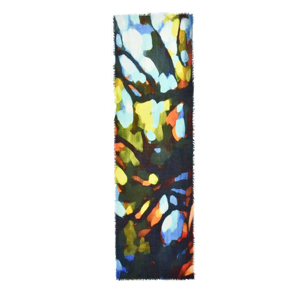 Scarf | Sunniva Floral Brushstroke