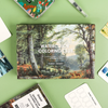 Forest-Themed Watercolor Coloring Box