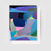 Bold and Bright art card set – Abstracts I (5 Cards)