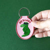 Keychain | Later Gator Embroidered
