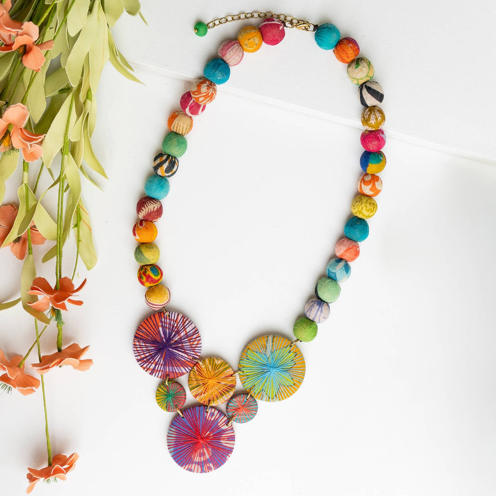 Necklace | Kantha Threadburst