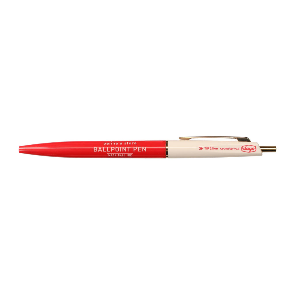 Ballpoint Pen | 0.5mm Black Oil-based ink