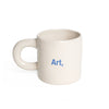 Mug | Art, Books & Coffee