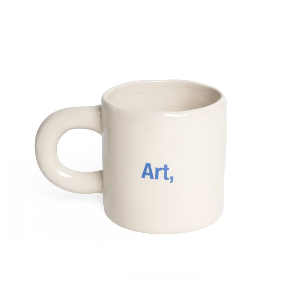 Mug | Art, Books & Coffee