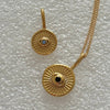 Necklace | Large Evil Eye 2.0 - Gold