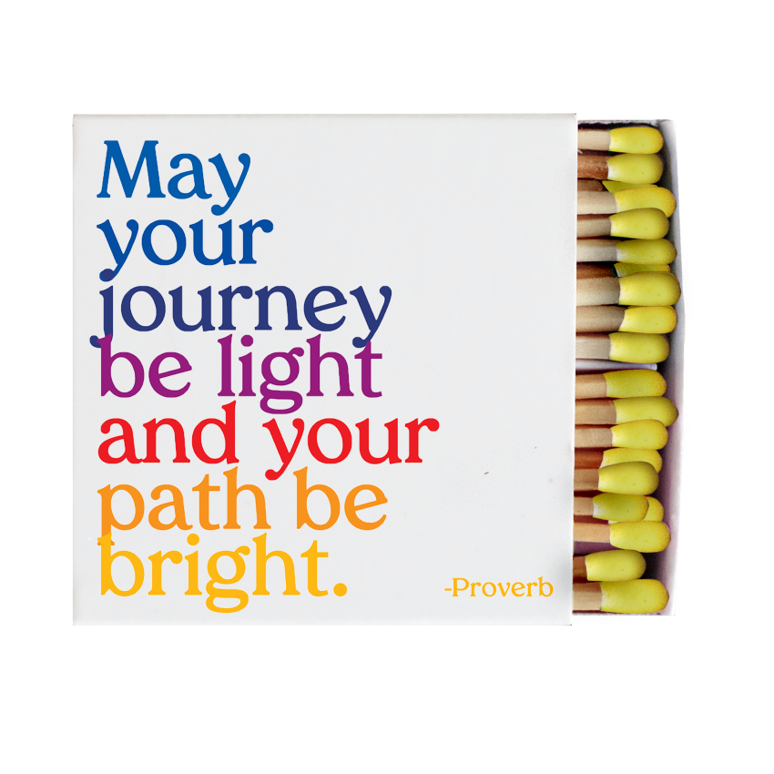 Matchbox | May Your Journey Be Light