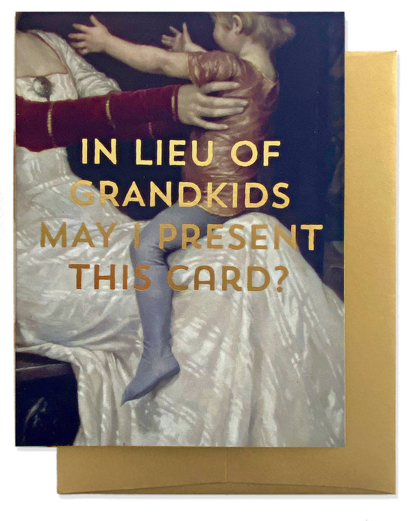 Card | No Grandkids