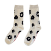 Socks | Celeste in Black & Natural