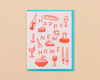 Card | Happy New Home (Icon)