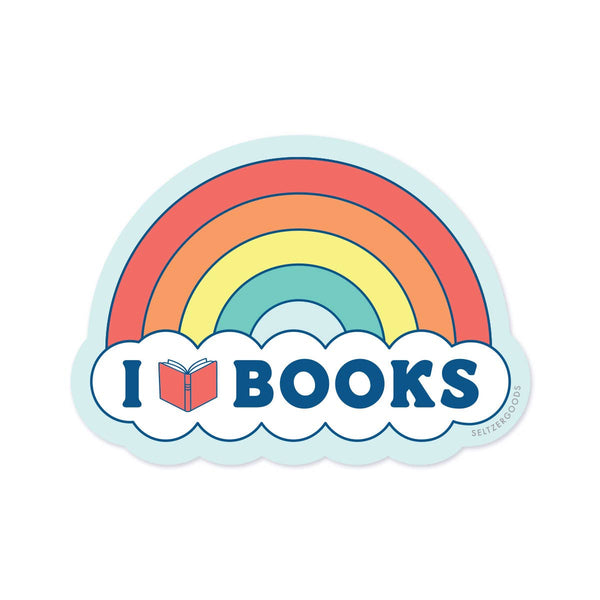 Sticker | Rainbow Books