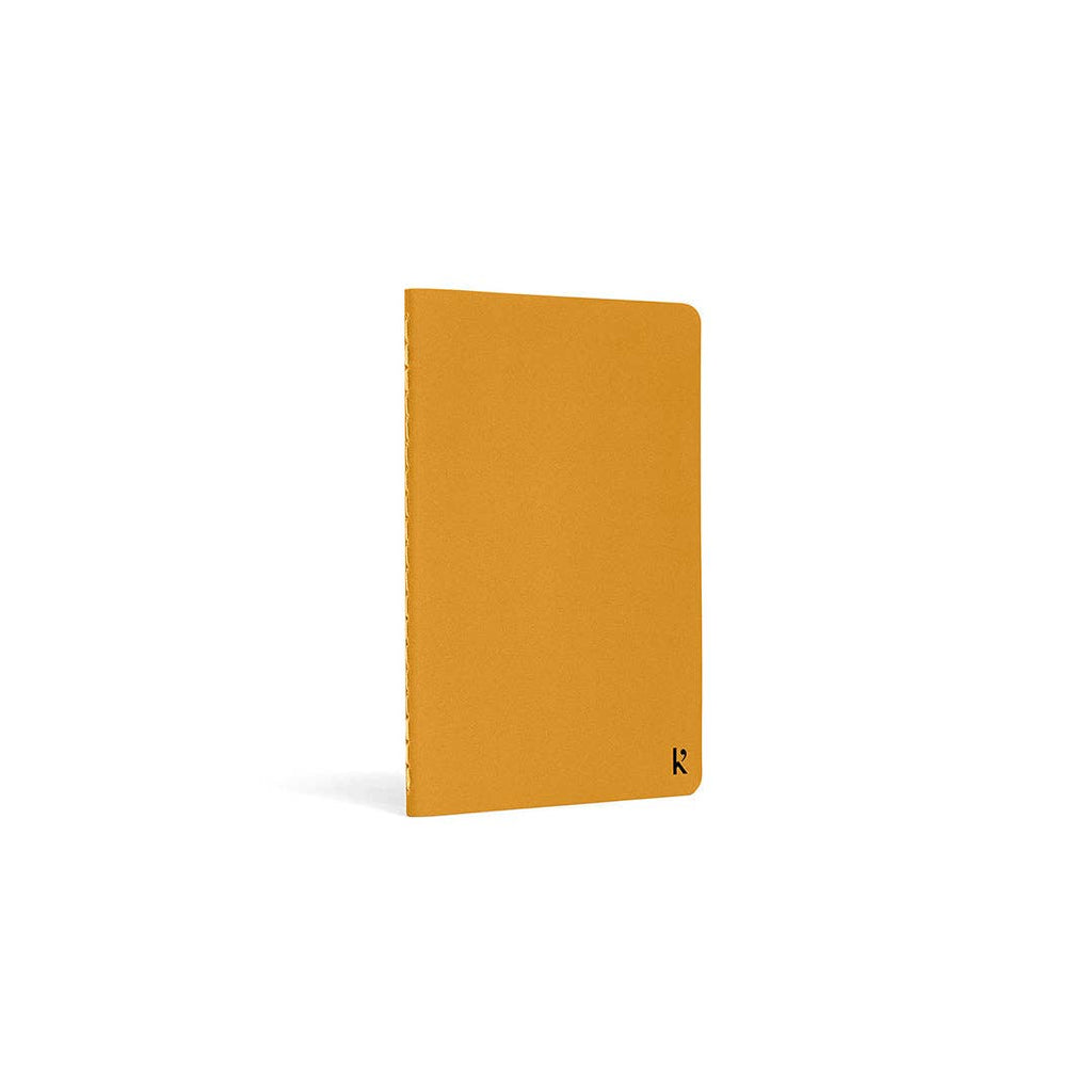 Journal | A6 Pocket, Blank, Turmeric