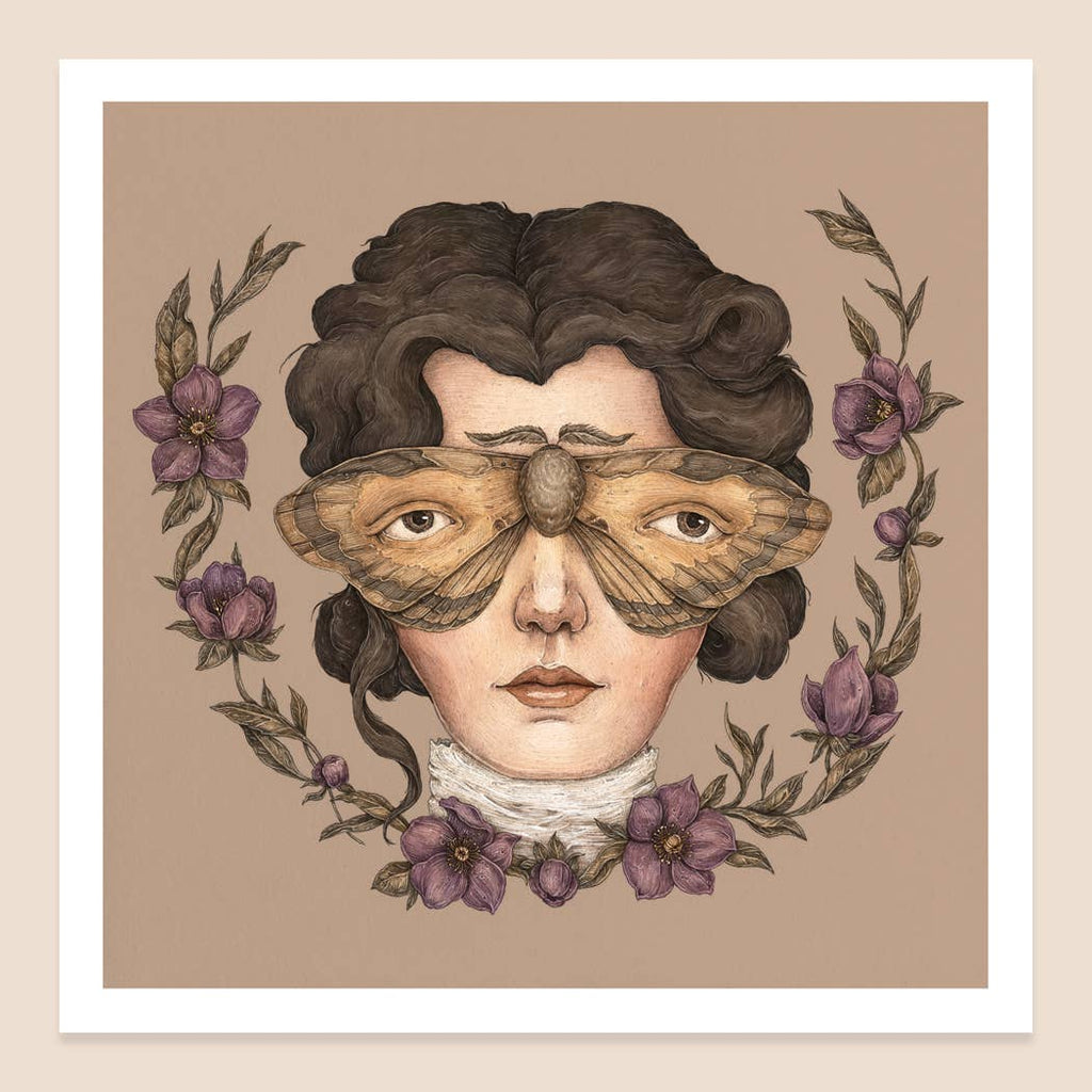 Print | The Figure and the Vow 10" x 10"