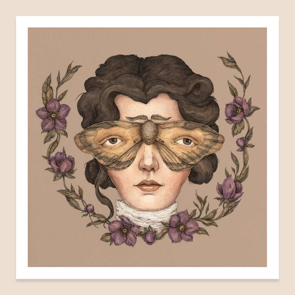 Print | The Figure and the Vow 10" x 10"