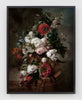 Print | Dutch Still life Pale Floral