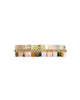 Bracelet | Set/3 Miyuki Tila (Green/Grey)