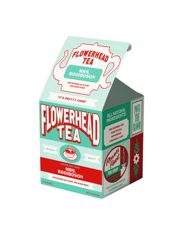Tea Bags | Mrs. Rooiboson