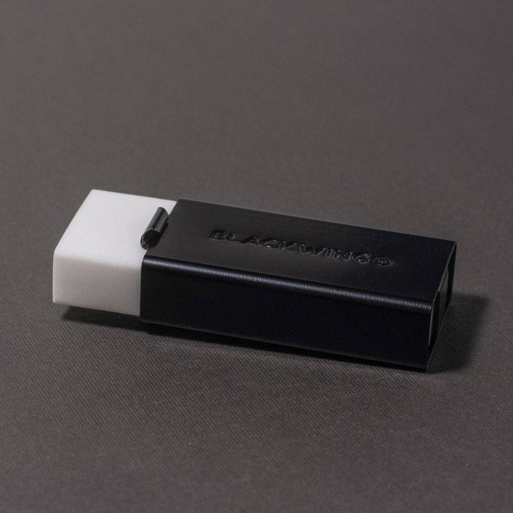Blackwing Soft Handheld Eraser + Holder | Black