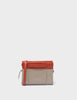 Micro Crossbody | Tuffet Brown Leather