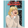 Card | Scream It's Your Birthday