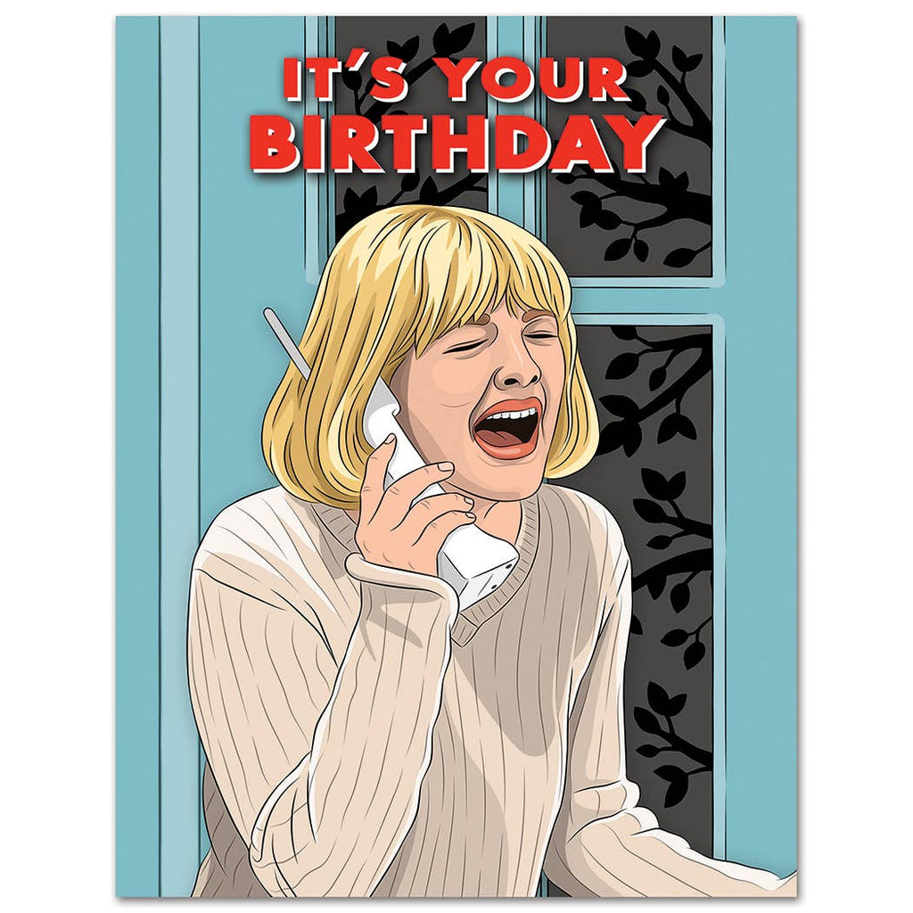 Card | Scream It's Your Birthday