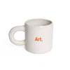 Mug | Art, Books & Coffee