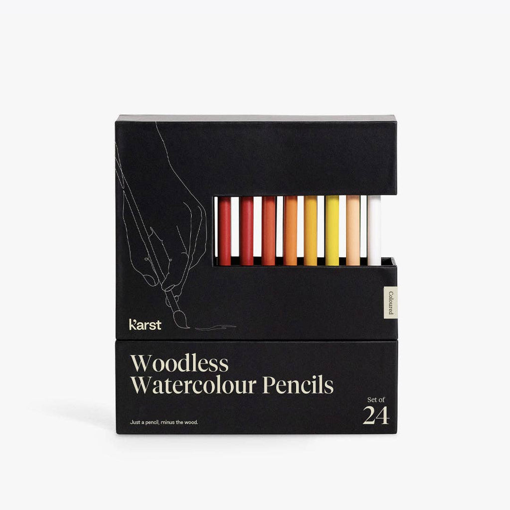 Woodless Watercolor Pencils | Set of 24