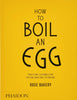How to Boil an Egg: A Cookbook