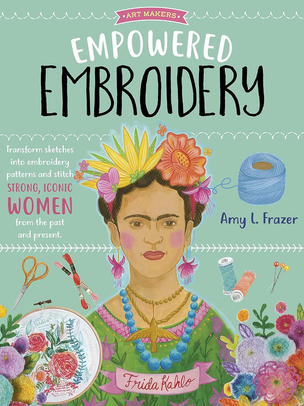 Empowered Embroidery: Transform sketches into embroidery patterns and stitch strong