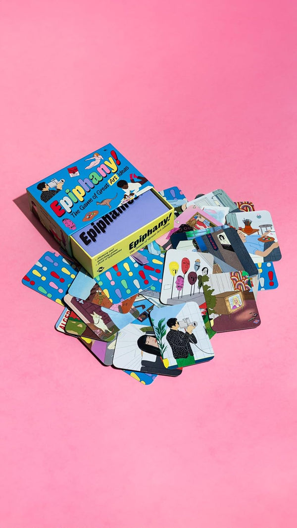 Epiphany!: The Game of Great Art Ideas