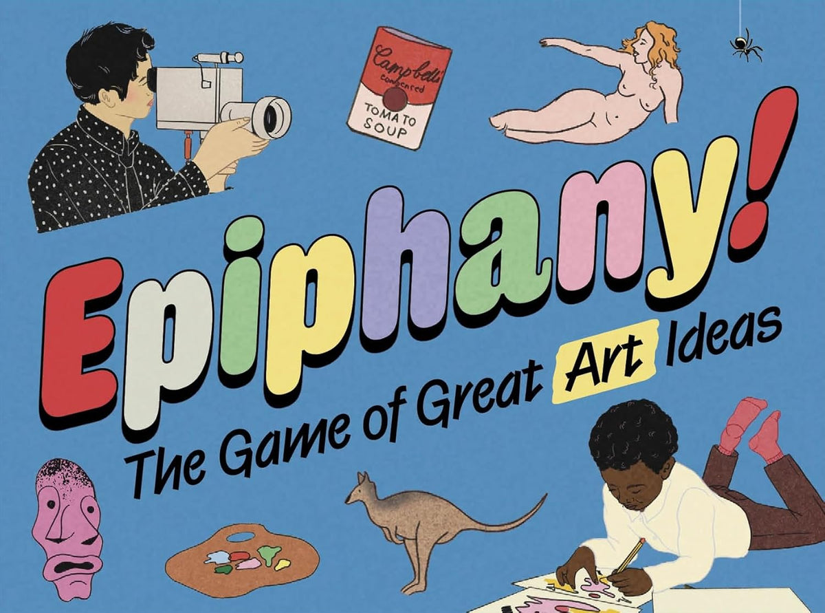 Epiphany!: The Game of Great Art Ideas – NMWA Shop