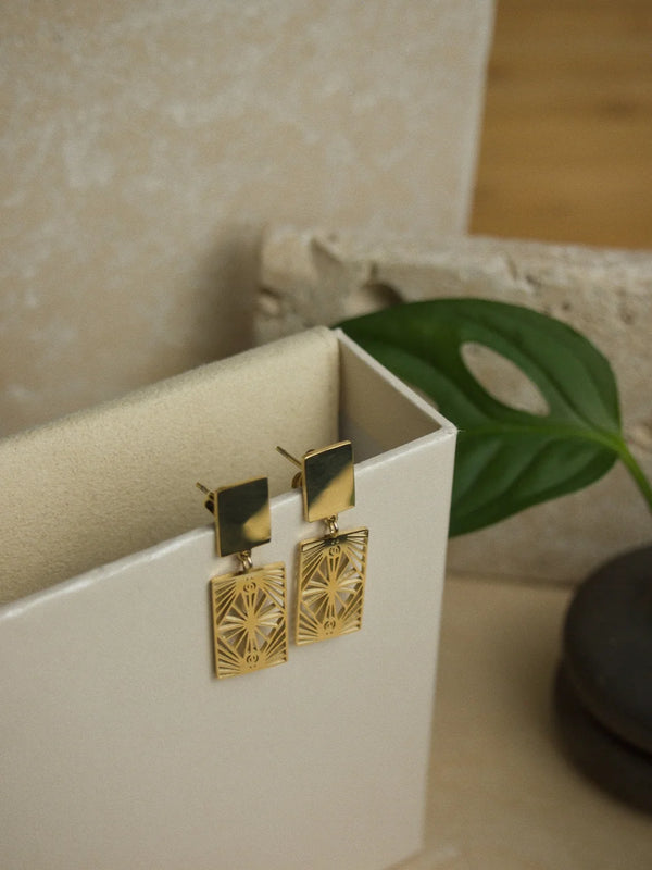 Earrings | Esperanza - Gold Plated