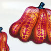 Yayoi Kusama Inspired Magnet Set Dancing Pumpkins