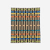 Throw Blanket | Knit Stripes