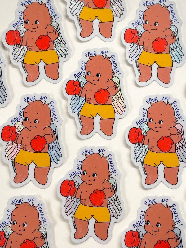 Angels Have No Gender Sticker